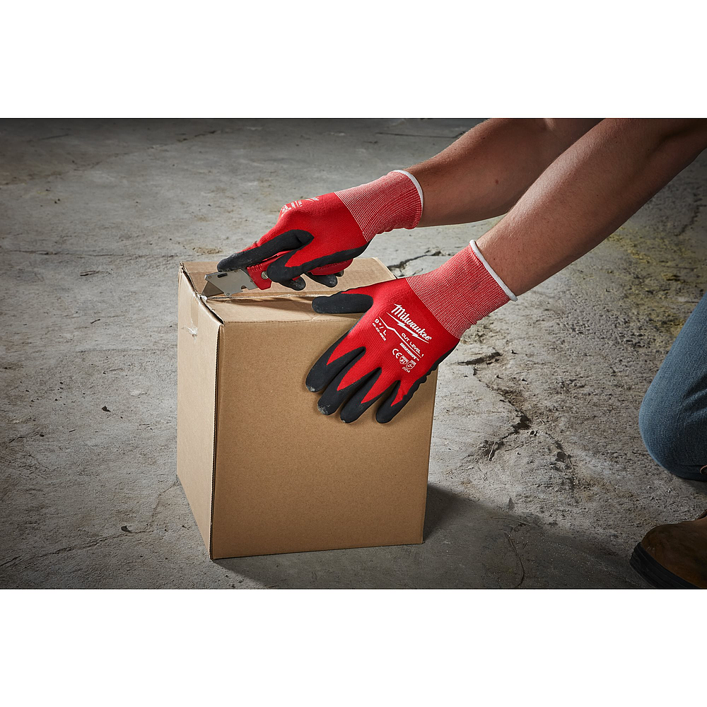 GANTS ANTI COUPURE ENDUCTION NITRILE